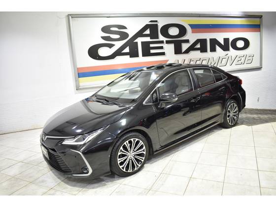 TOYOTA COROLLA 2.0 VVT-IE FLEX ALTIS DIRECT SHIFT TOYOTA COROLLA 2.0 VVT-IE FLEX ALTIS DIRECT SHIFT